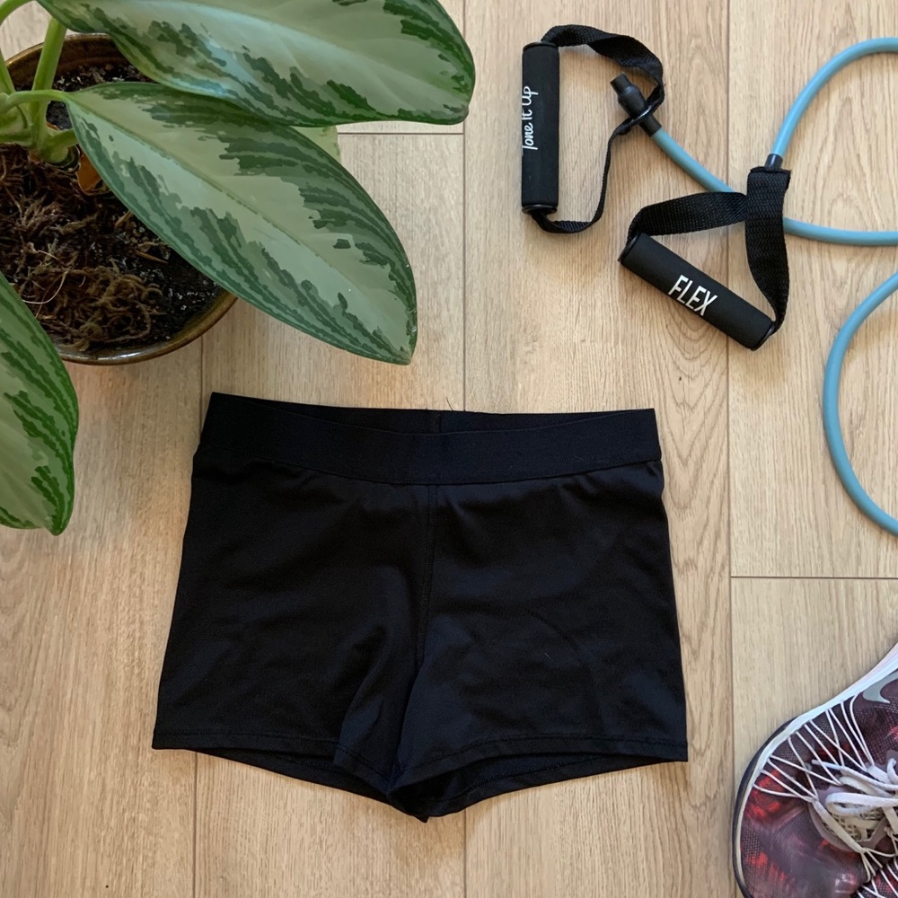 Black spandex